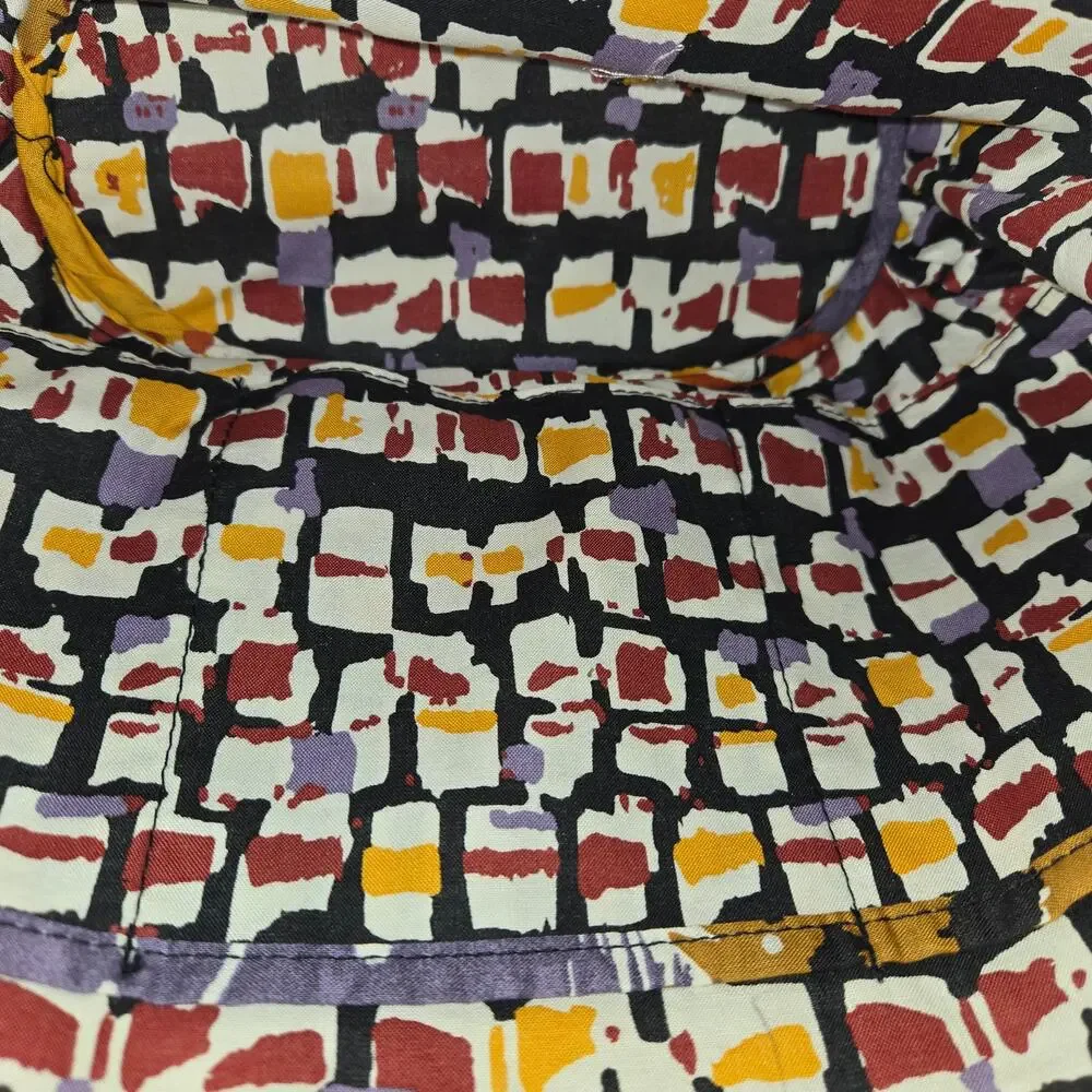 Vera Bradley Quilted Tote Shoulder‎ Bag Floral Patchwork Purse Artsy Colorful